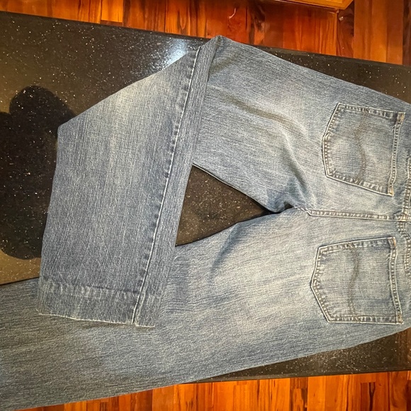 Lee Men's 5 Pocket Regular Straight Leg Denim Jean Size 34 x 34 - Picture 7 of 7